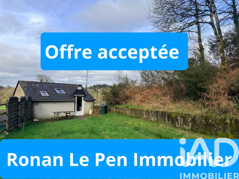 Vente maison 2 pièces Melrand 56