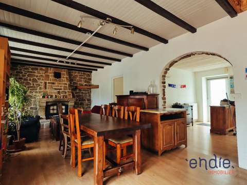 Vente maison 7 pièces Melrand 56