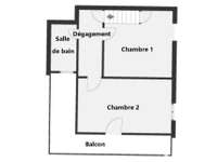 Vente maison 3 pièces