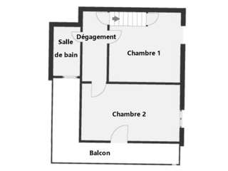 Vente maison 3 pièces Vente maison 3 pièces