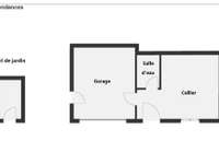 Vente maison 3 pièces