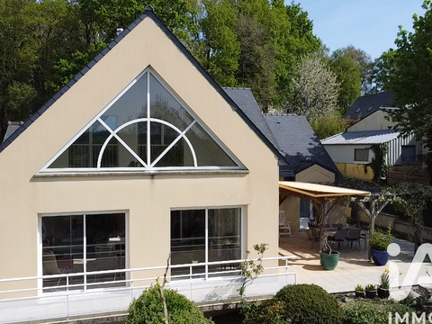 Vente maison 6 pièces Melrand 56