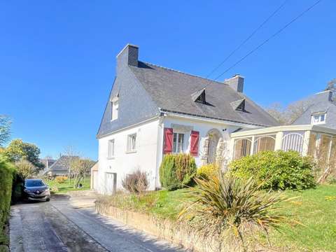 Vente maison 5 pièces Melrand 56