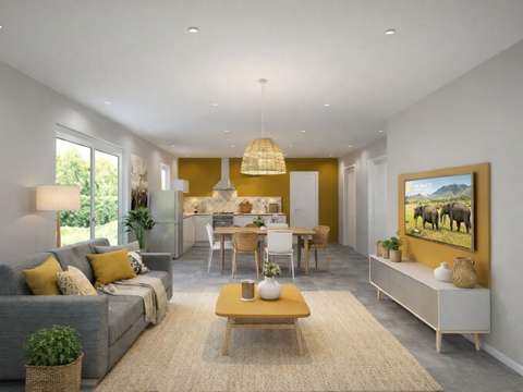 Vente maison 4 pièces