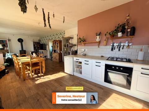Vente maison 4 pièces