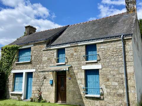 Vente maison 3 pièces Melrand 56