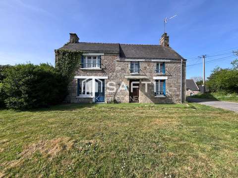 Vente maison 4 pièces Melrand 56