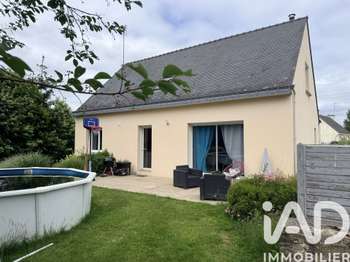 Vente maison 5 pièces Melrand 56