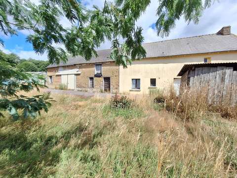 Vente maison 3 pièces Ménéac 56