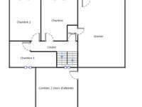 Vente maison 4 pièces
