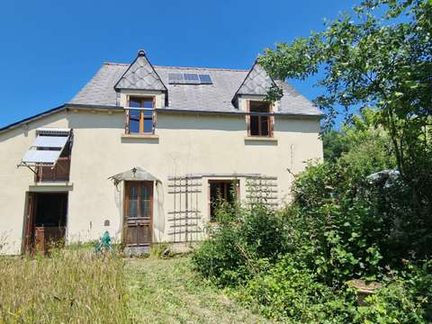 Vente maison 4 pièces Ménéac 56