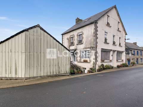 Vente maison 6 pièces Ménéac 56