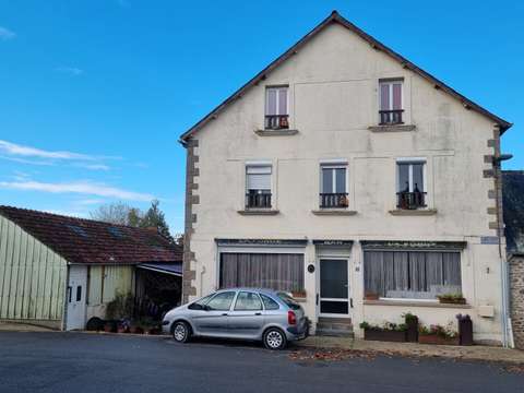 Vente maison 6 pièces Ménéac 56