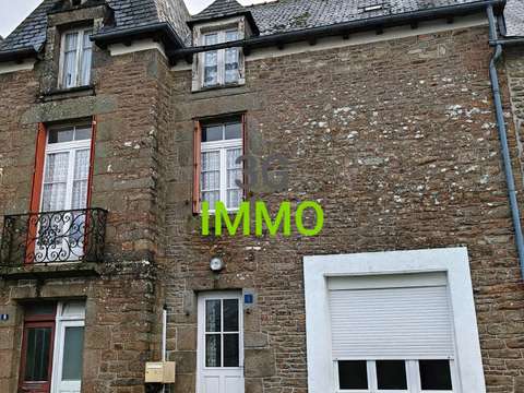 Vente maison 6 pièces Ménéac 56