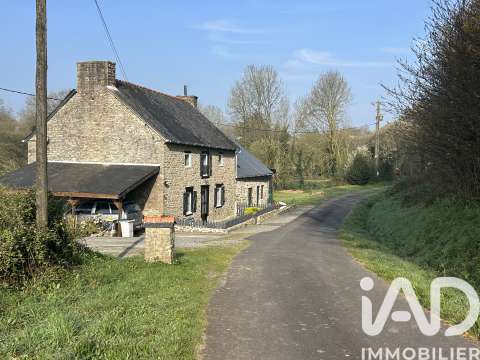 Vente maison 4 pièces Ménéac 56