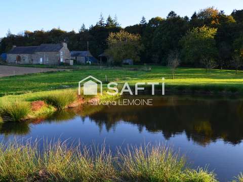 Vente maison 5 pièces Ménéac 56