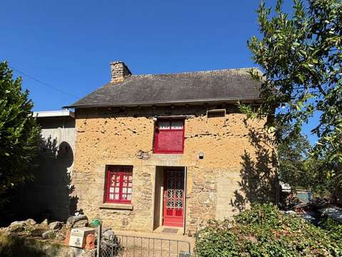Vente maison 3 pièces Ménéac 56