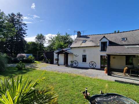 Vente maison 4 pièces Ménéac 56