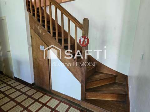 Vente maison 6 pièces