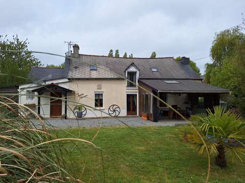 Vente maison 5 pièces Ménéac 56