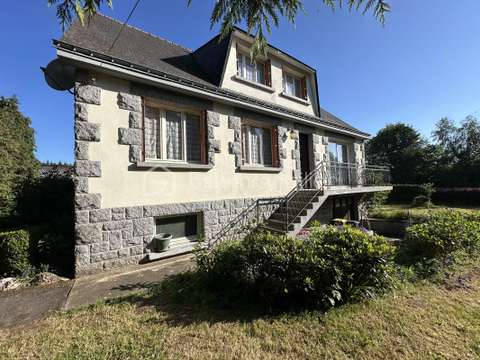 Vente maison 7 pièces Ménéac 56