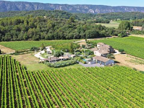 Vente maison 9 pièces Ménerbes 84