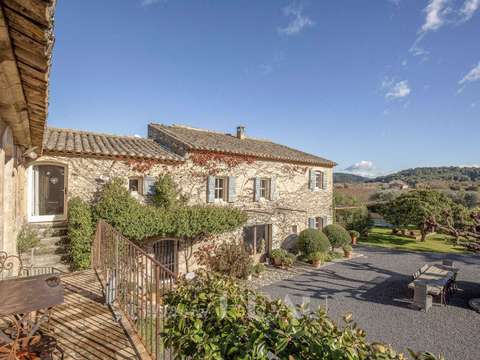 Vente maison 10 pièces Ménerbes 84
