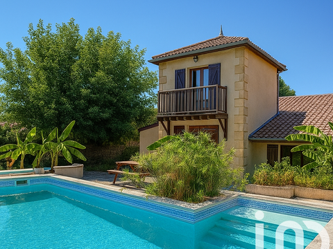 Vente maison 6 pièces Ménesplet 24