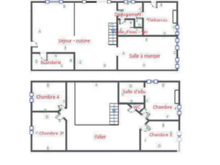 Vente maison 6 pièces