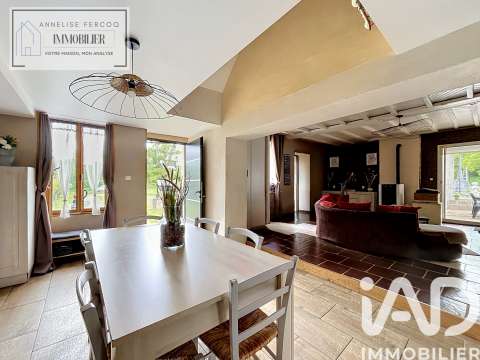 Vente maison 8 pièces