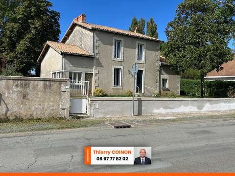 Vente maison 6 pièces Ménigoute 79