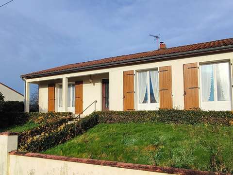 Vente maison 4 pièces Ménigoute 79