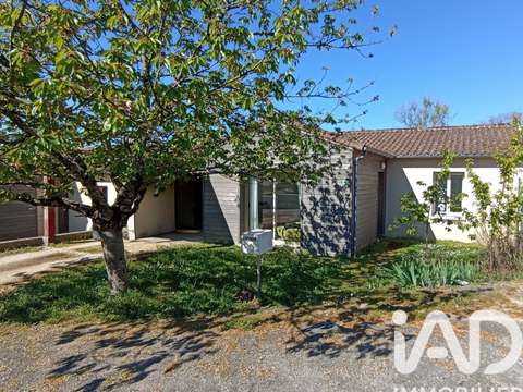 Vente maison 3 pièces Ménigoute 79