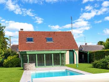 Vente maison 4 pièces Ménilles 27