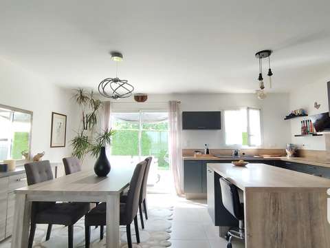 Vente maison 6 pièces Menneval 27