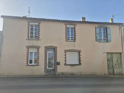 Vente maison 5 pièces Menomblet 85