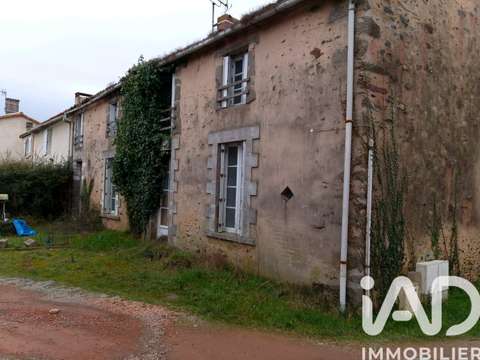 Vente maison 5 pièces Menomblet 85