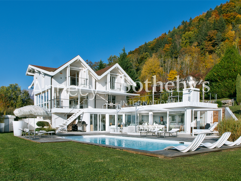 Vente maison 9 pièces Menthon-Saint-Bernard 74