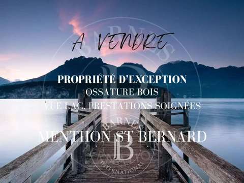 Vente maison 5 pièces Menthon-Saint-Bernard 74