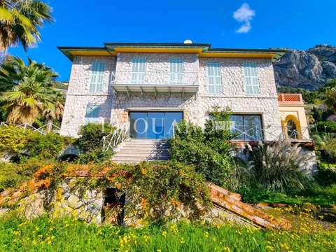 Vente maison 14 pièces Menton 06