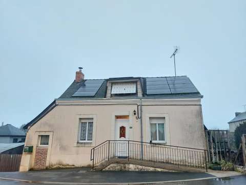 Vente maison 7 pièces Méral 53