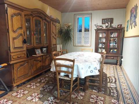 Vente maison 7 pièces