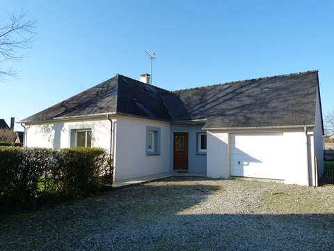 Vente maison 4 pièces Méral 53