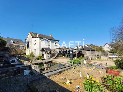 Vente maison 7 pièces Méral 53