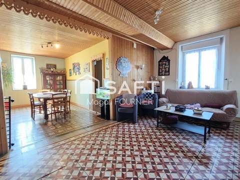 Vente maison 7 pièces