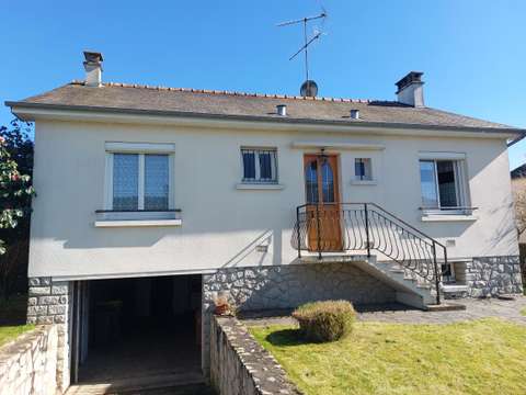 Vente maison 4 pièces Méral 53