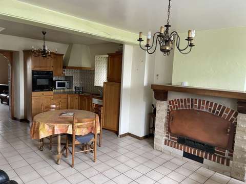 Vente maison 6 pièces