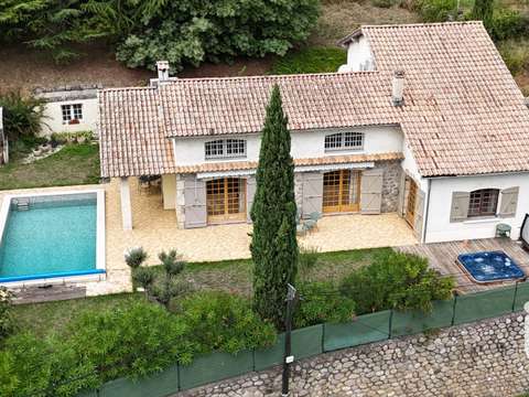 Vente maison 9 pièces Mercuer 07