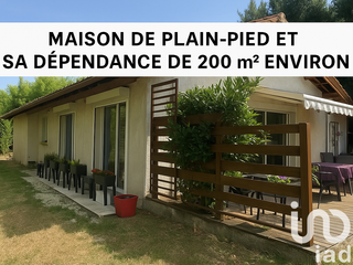 Vente maison 3 pièces
