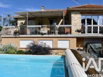 Vente maison 8 pièces Mercuès 46